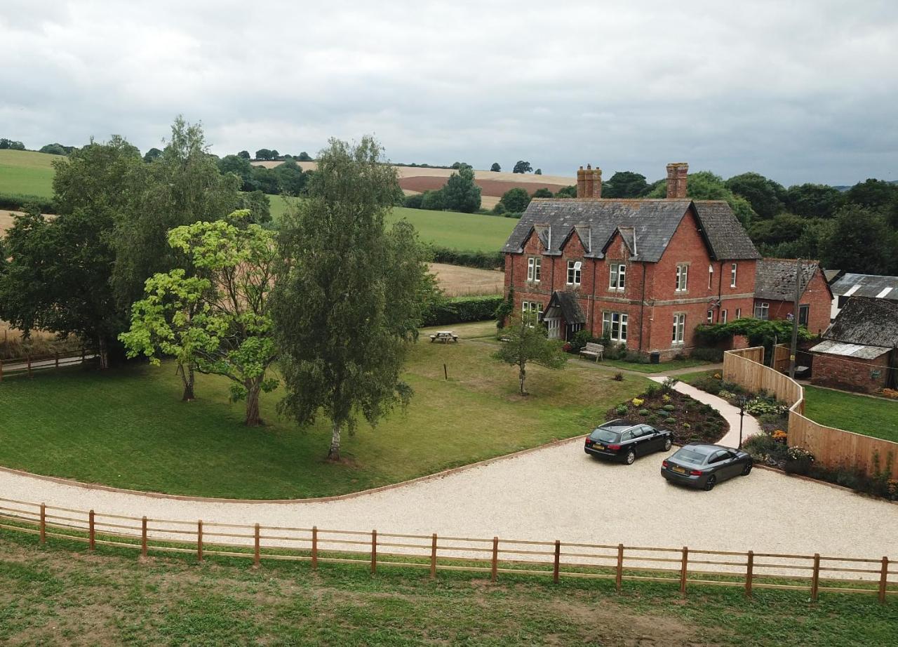 Newcourt Barton Villa Cullompton Exterior photo